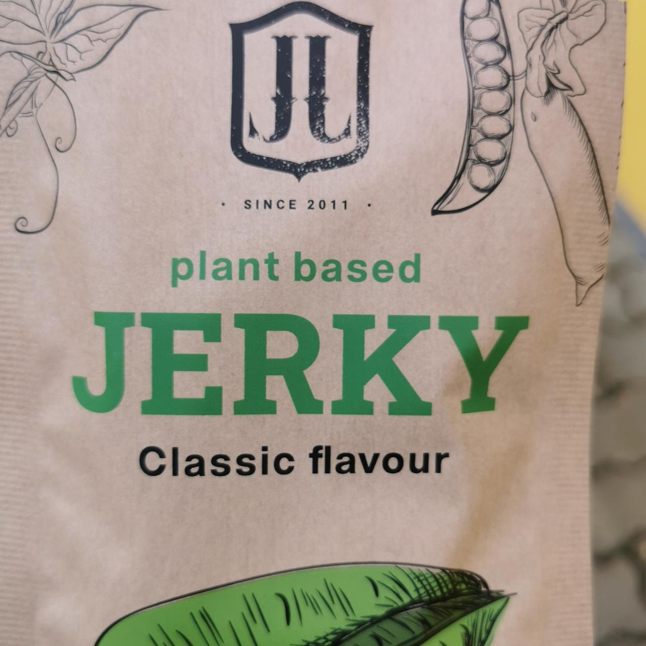 Fotografie - Plant based jerky classic flavour Jihočeské Jerky