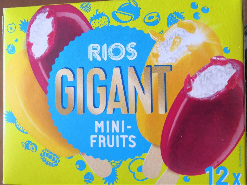 Fotografie - Gigant Mini-Fruits Rios