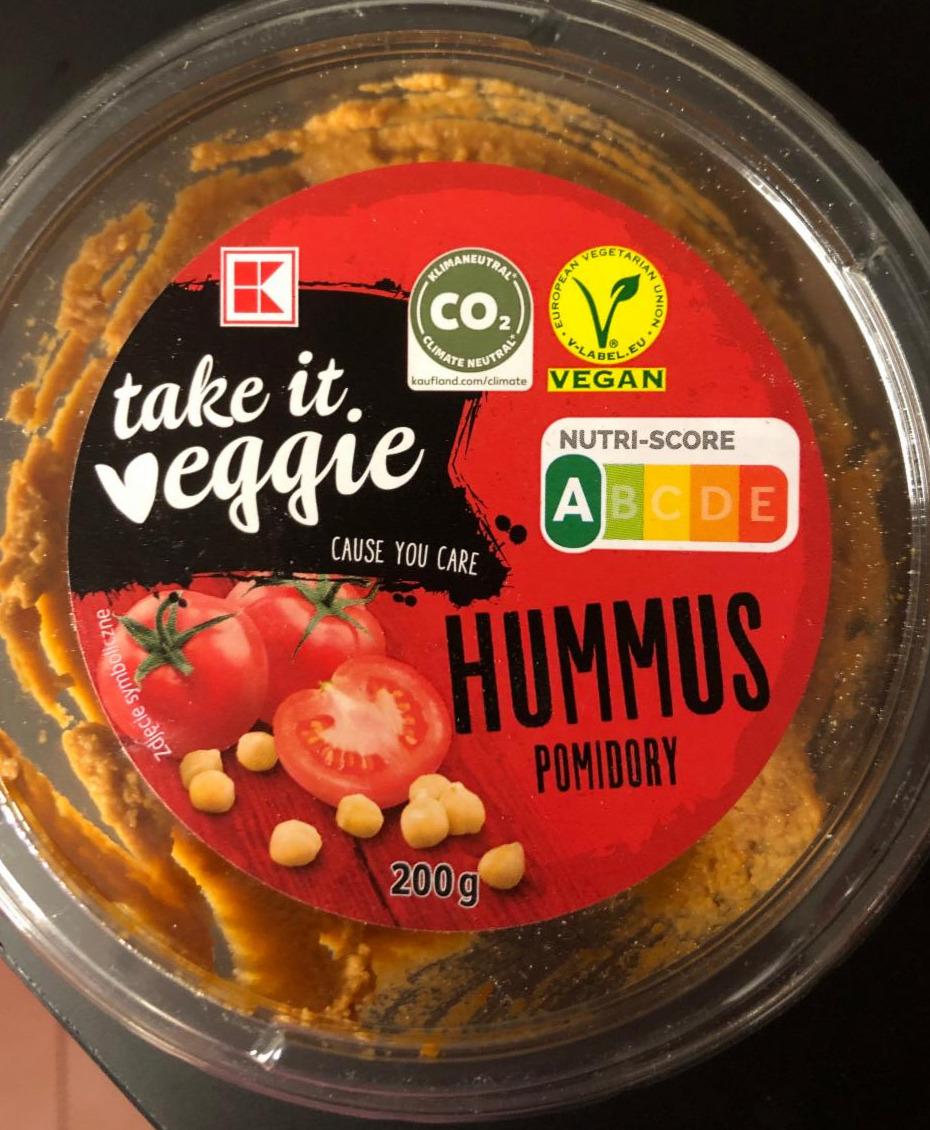 Fotografie - Hummus Pomidory K-take it veggie