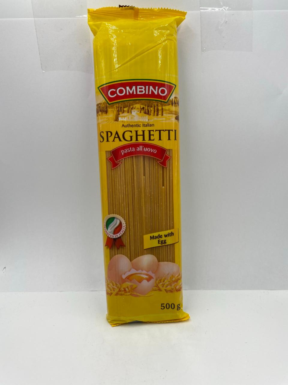 Fotografie - špagety vaječné z tvrdé pšenice Combino