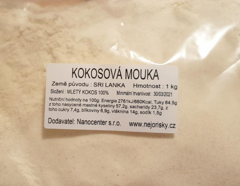 Fotografie - Kokosová mouka nejorisky.cz