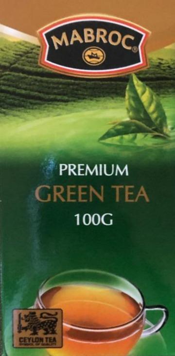 Fotografie - premium green tea Mabroc