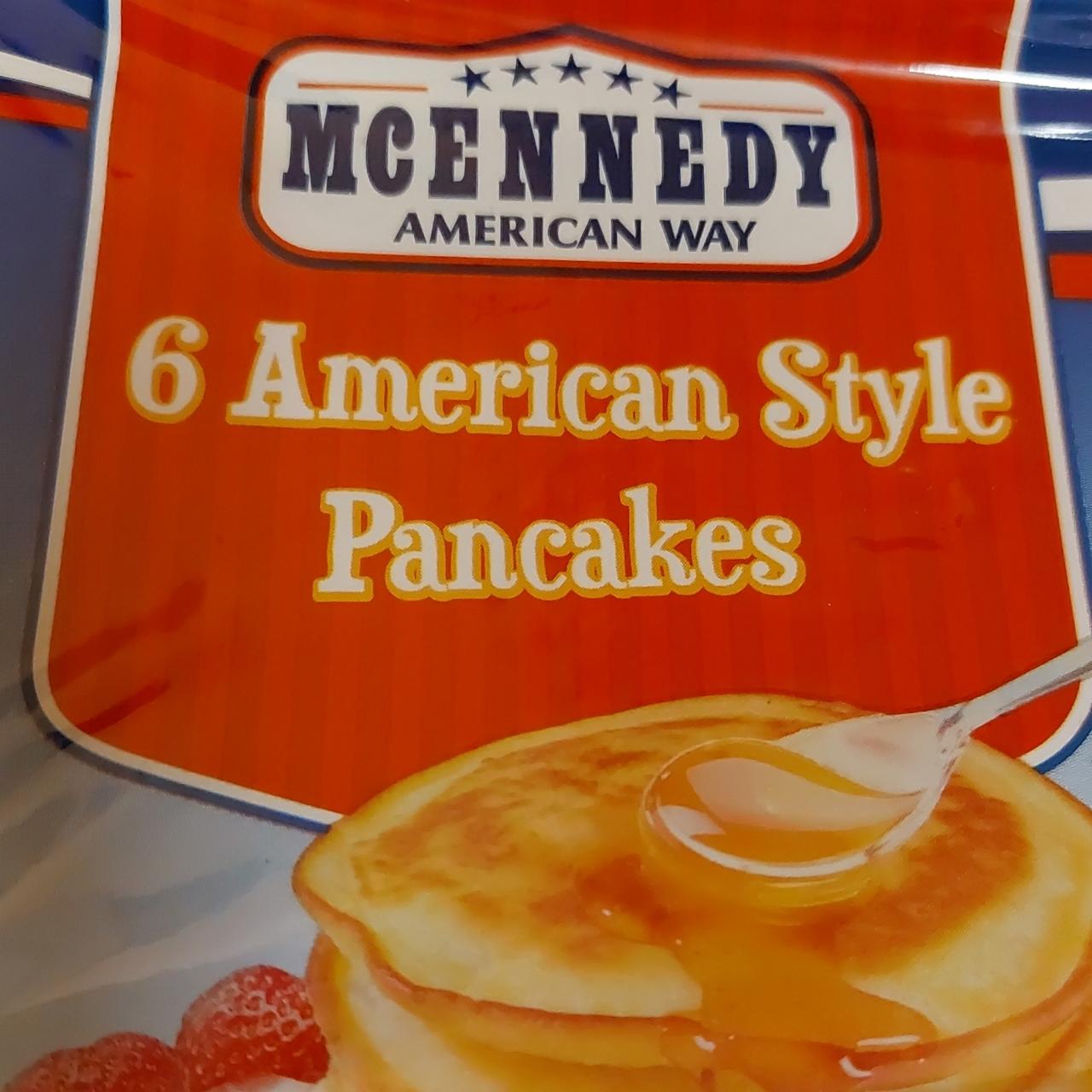 Fotografie - 6 American Style Pancakes McEnnedy American Way