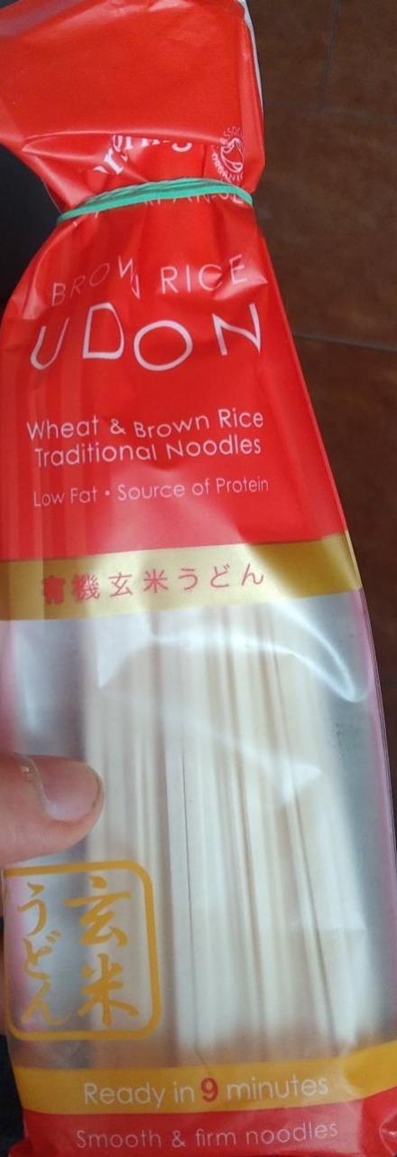 Fotografie - Organic Japanese Brown Rice Udon Clearspring