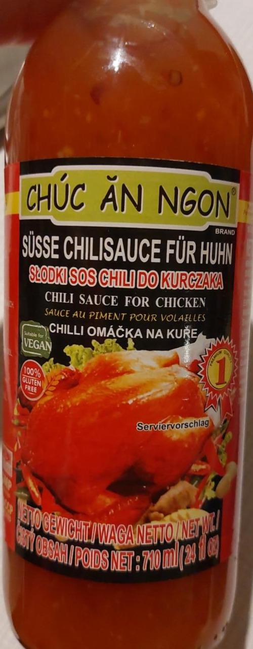 Fotografie - Chilli omáčka na kuře Chúc an Ngon