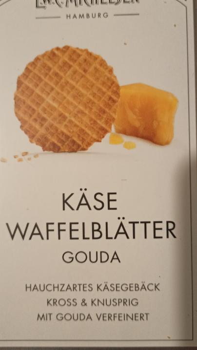 Fotografie - Käse waffelblätter gouda Michelsen