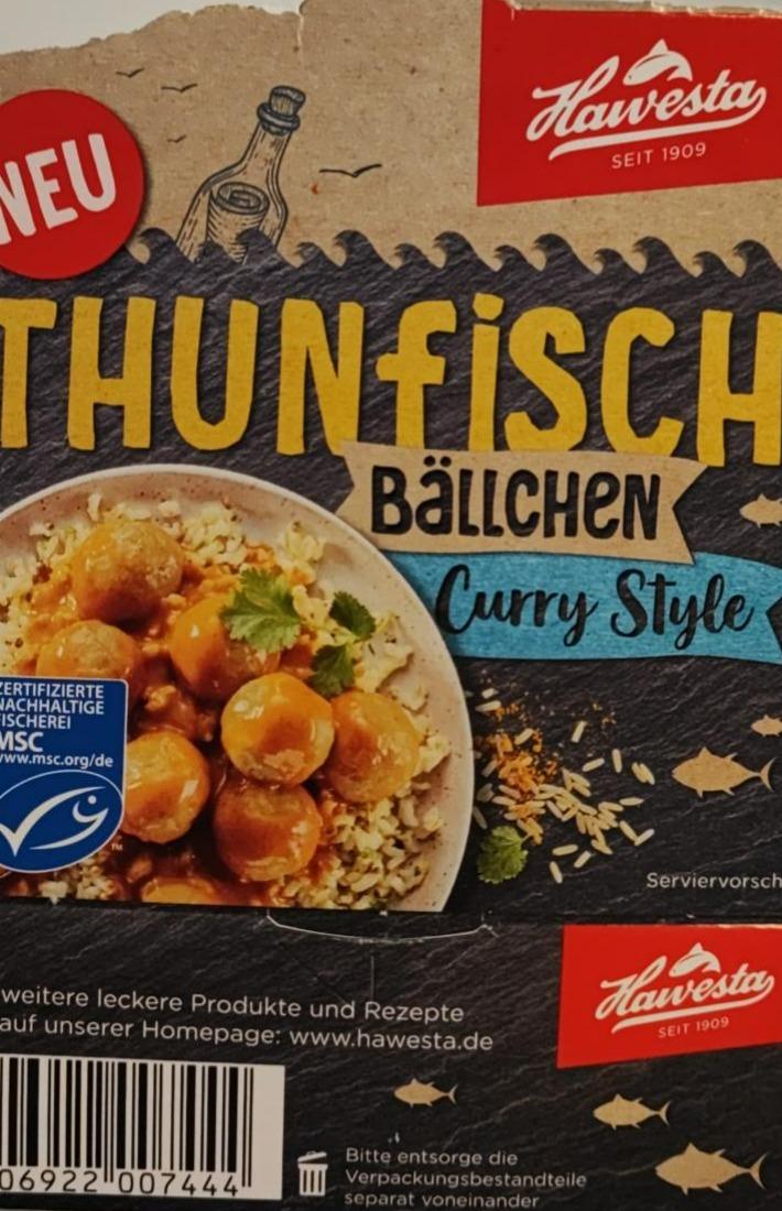 Fotografie - Thunfisch Curry style