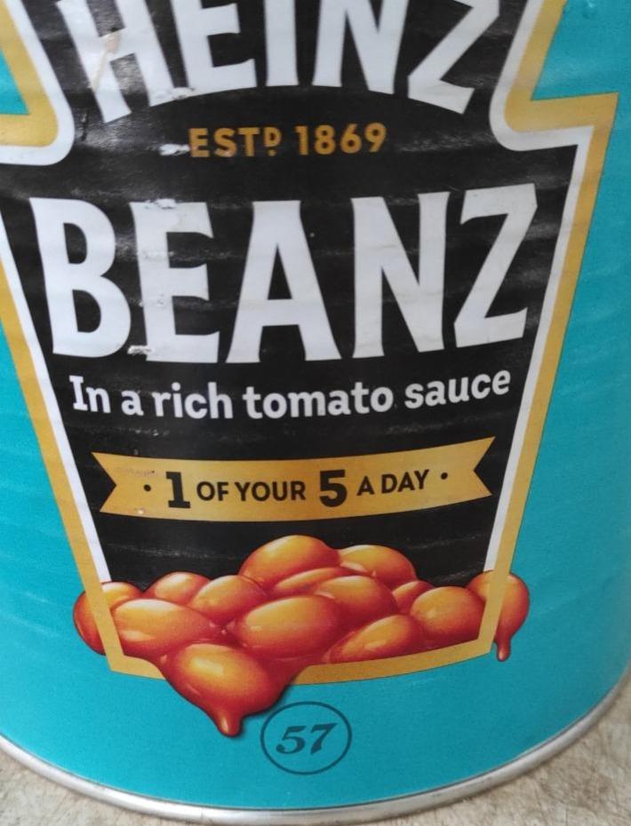 Fotografie - Beans in a Rich Tomato Sauce Heinz