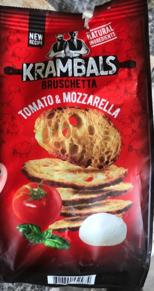 Fotografie - Bruschetta Tomato & Mozzarella Krambals