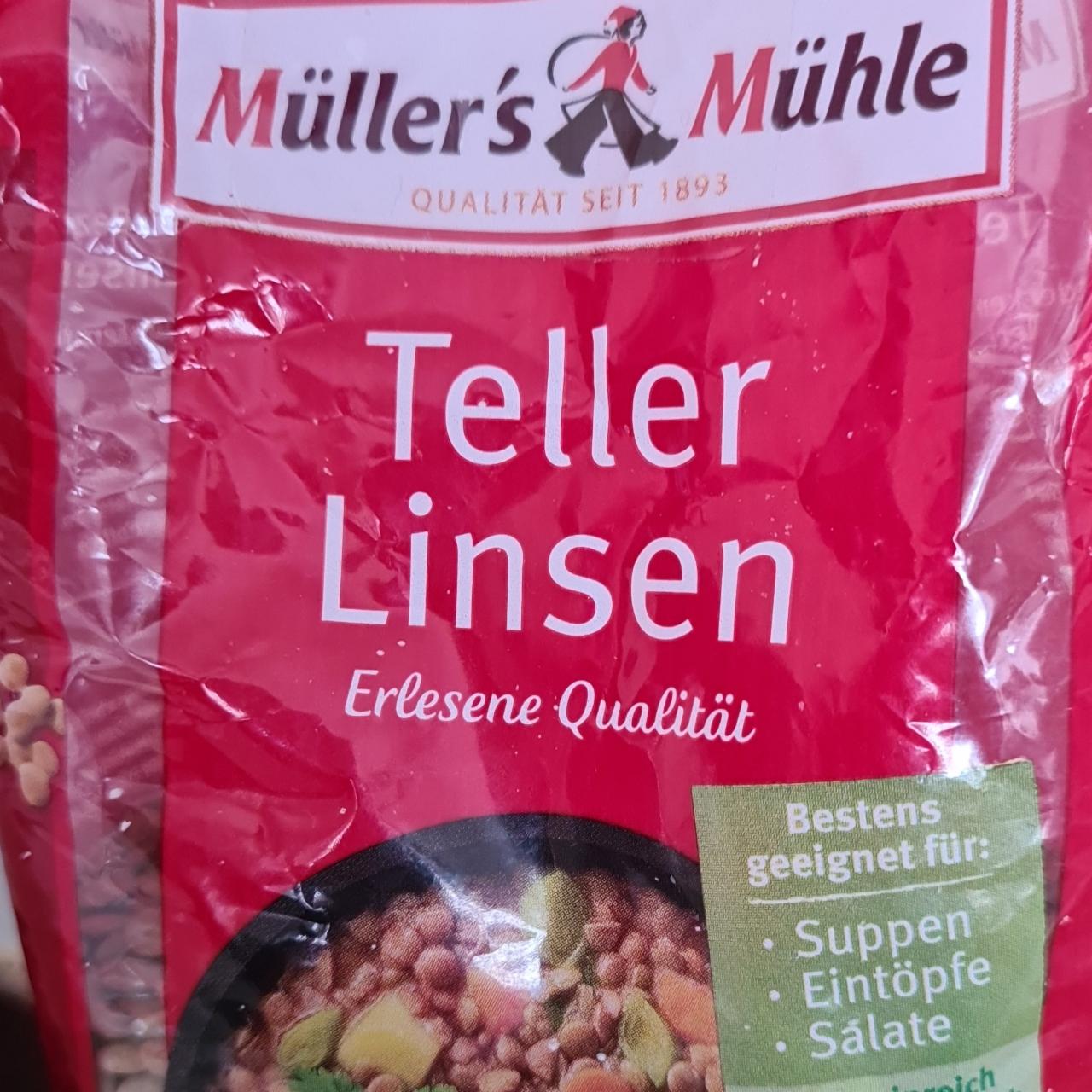 Fotografie - Čočka Teller Linsen Müller‘s Mühle