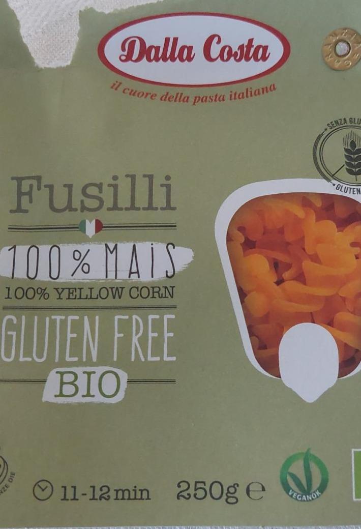 Fotografie - Bio Fusilli 100% Mais gluten free Dalla Costa
