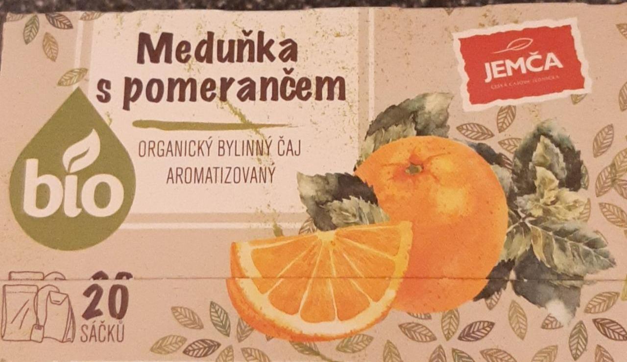 Fotografie - Meduňka s pomerančem bio Jemča