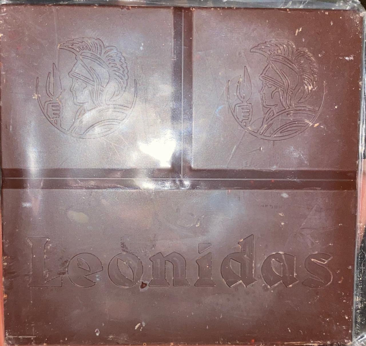 Fotografie - Hořká čokoláda s malinami Leonidas