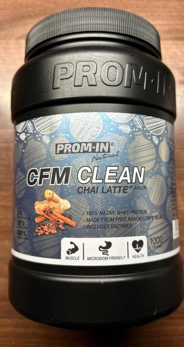 Fotografie - CFM Clean Chai latte Prom-in