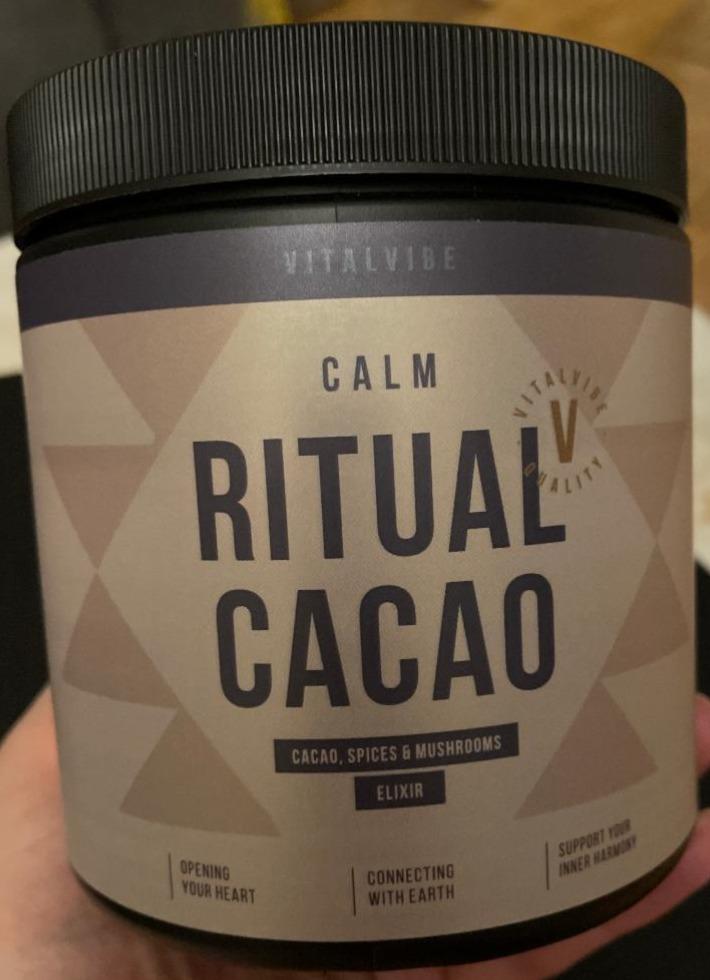 Fotografie - Ritual cacao calm Vitalvibe