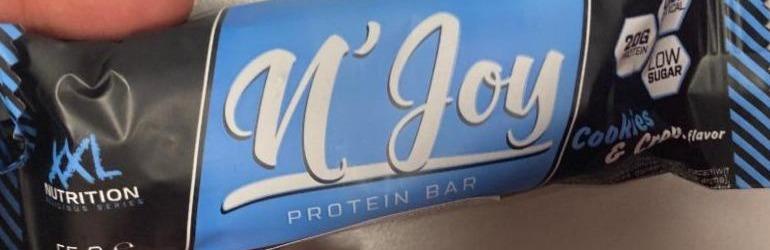 Fotografie - N'Joy Protein Bar XXL Nutrition