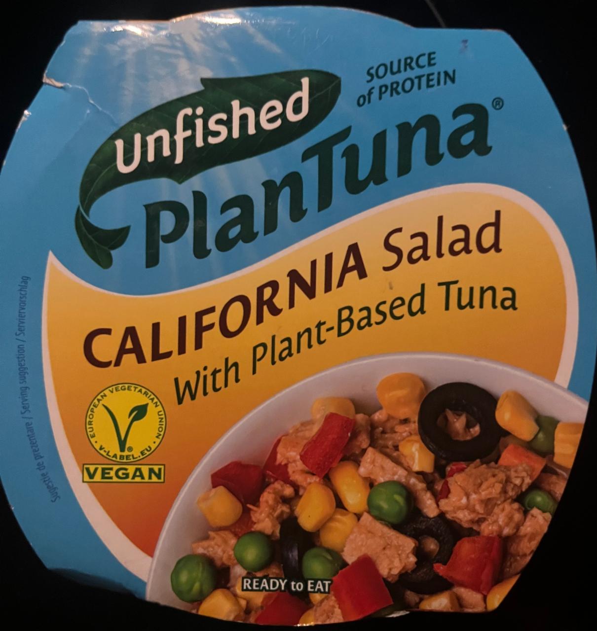 Fotografie - PlanTuna California Salad Unfished