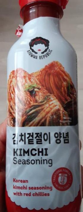 Fotografie - Kimchi Seasoning omáčka s chilli Ajumma Republic