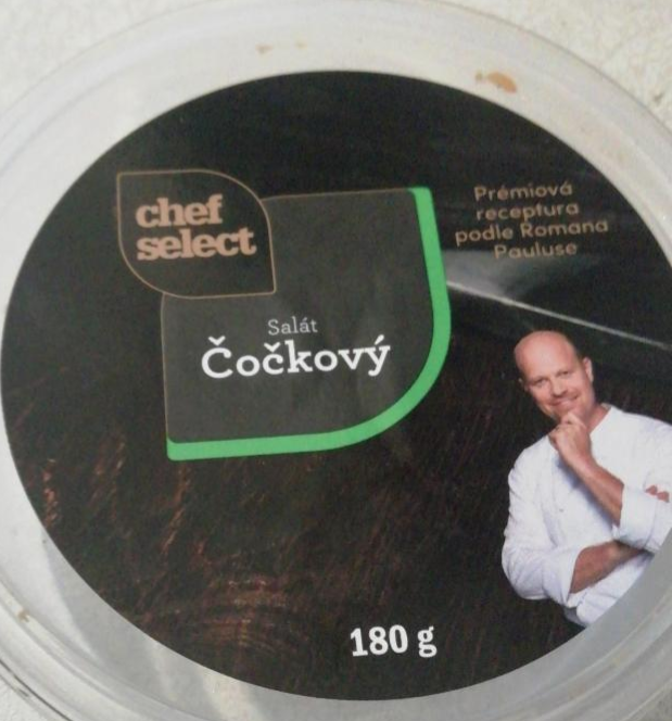 Fotografie - čočkový salát Chef Select