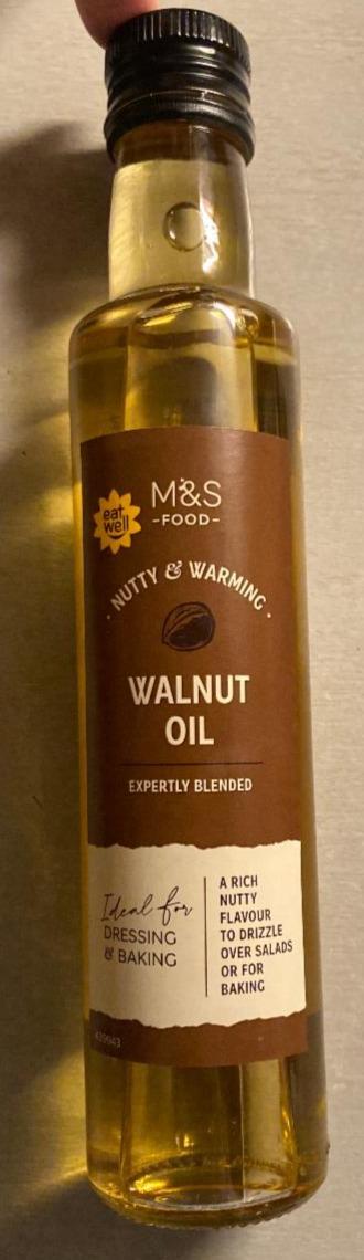 Fotografie - Walnut Oil M&S Food