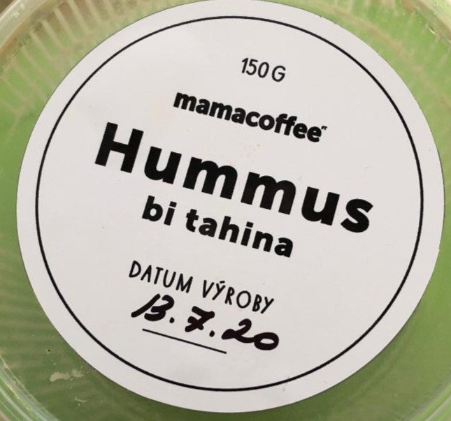 Fotografie - Hummus bi tahina mamacoffee