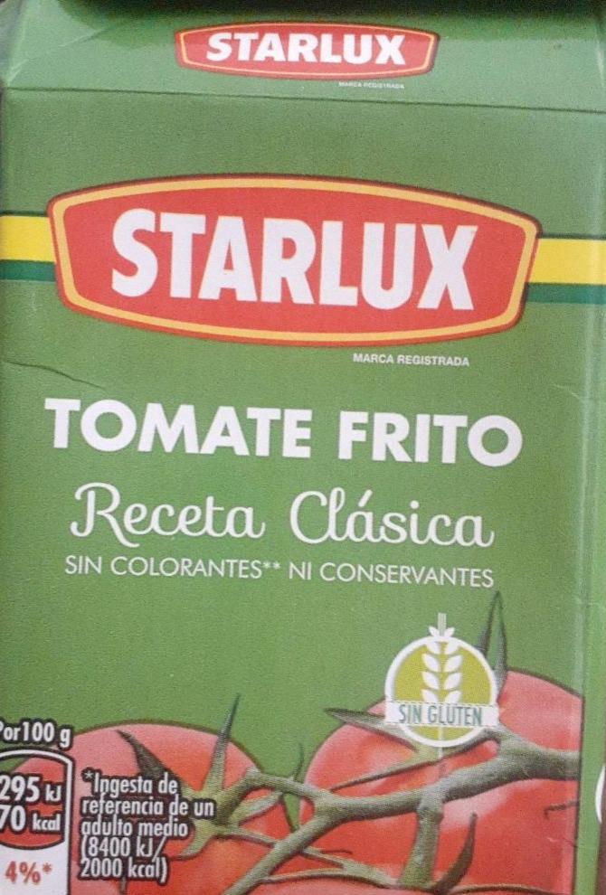 Fotografie - tomate frito Starlux