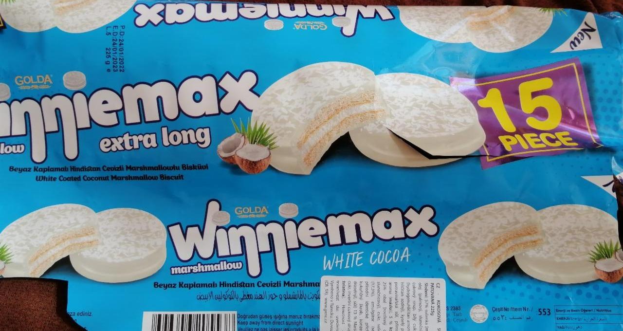 Fotografie - Winniemax marshmallow extra long