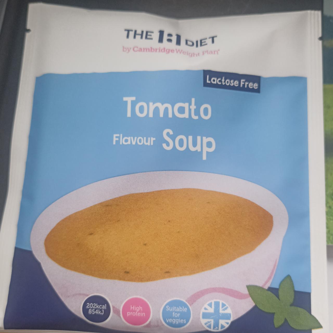 Fotografie - Tomato flavour Soup Cambridge Weight Plan The 1:1 diet