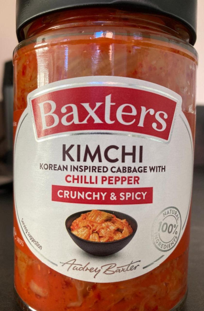 Fotografie - Kimchi Chilli Pepper Baxters