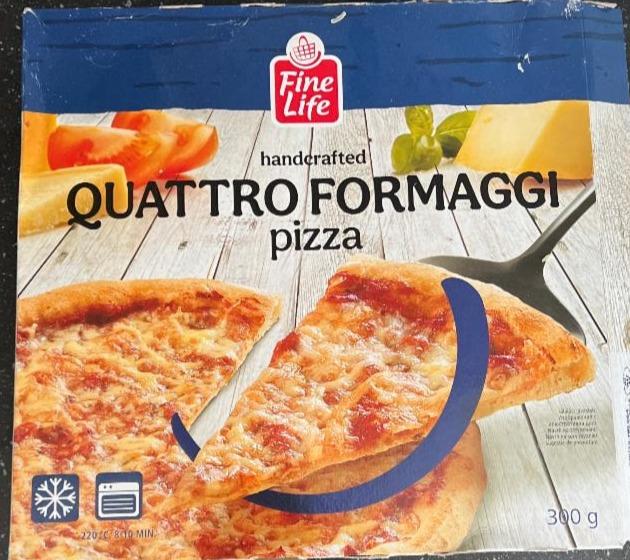 Fotografie - Quattro Formaggi pizza Fine Life