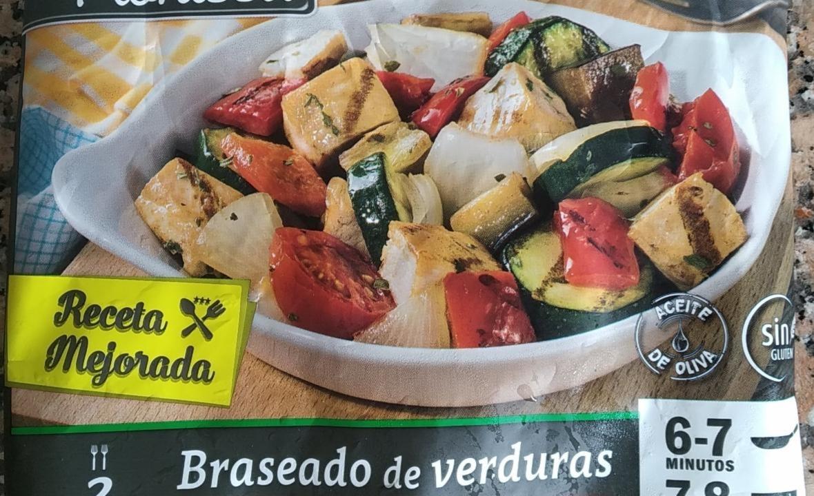 Fotografie - Monissa Braseado de Verduras con Pollo Asado Monissa