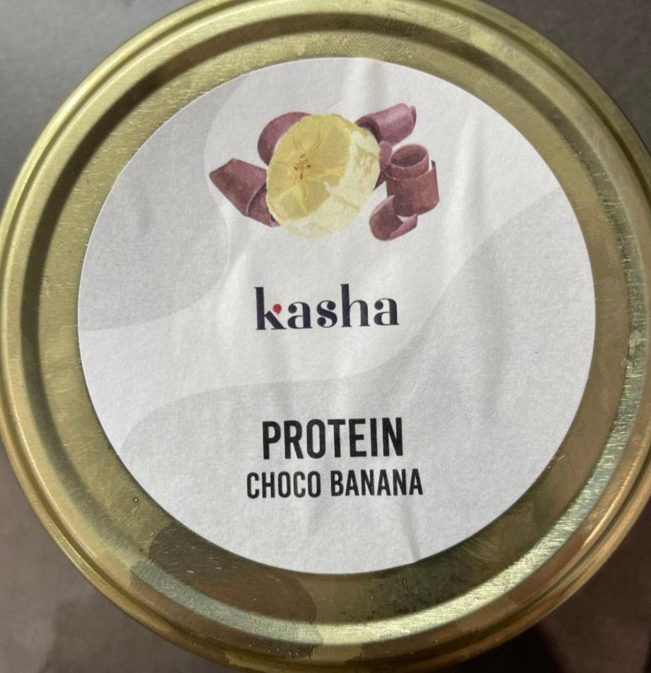 Fotografie - Protein Choco Banana Kasha