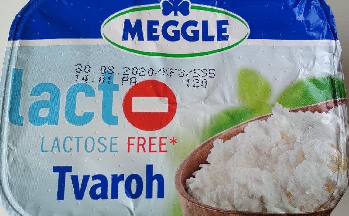 Fotografie - Lacto- Lactose free Tvaroh Meggle
