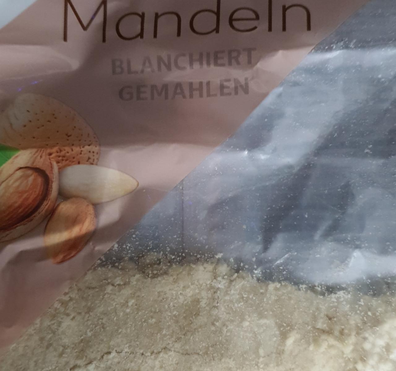 Fotografie - Mandeln blanschiert gemahlen (mandle mleté) K-Classic