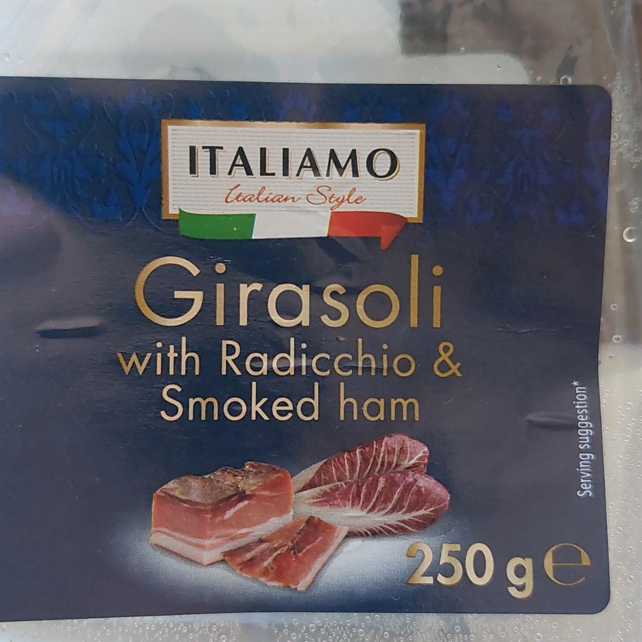 Fotografie - Girasoli with Radicchio & Smoked ham Italiamo