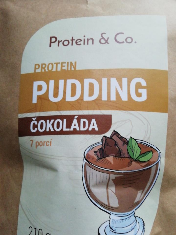 Fotografie - Protein Pudding Čokoláda Protein & Co.