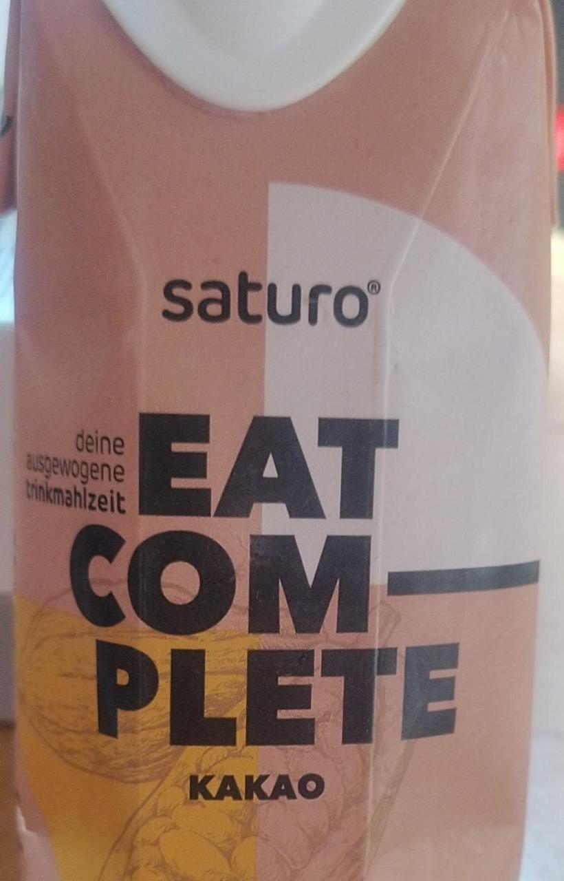 Fotografie - Eat complete kakao Saturo