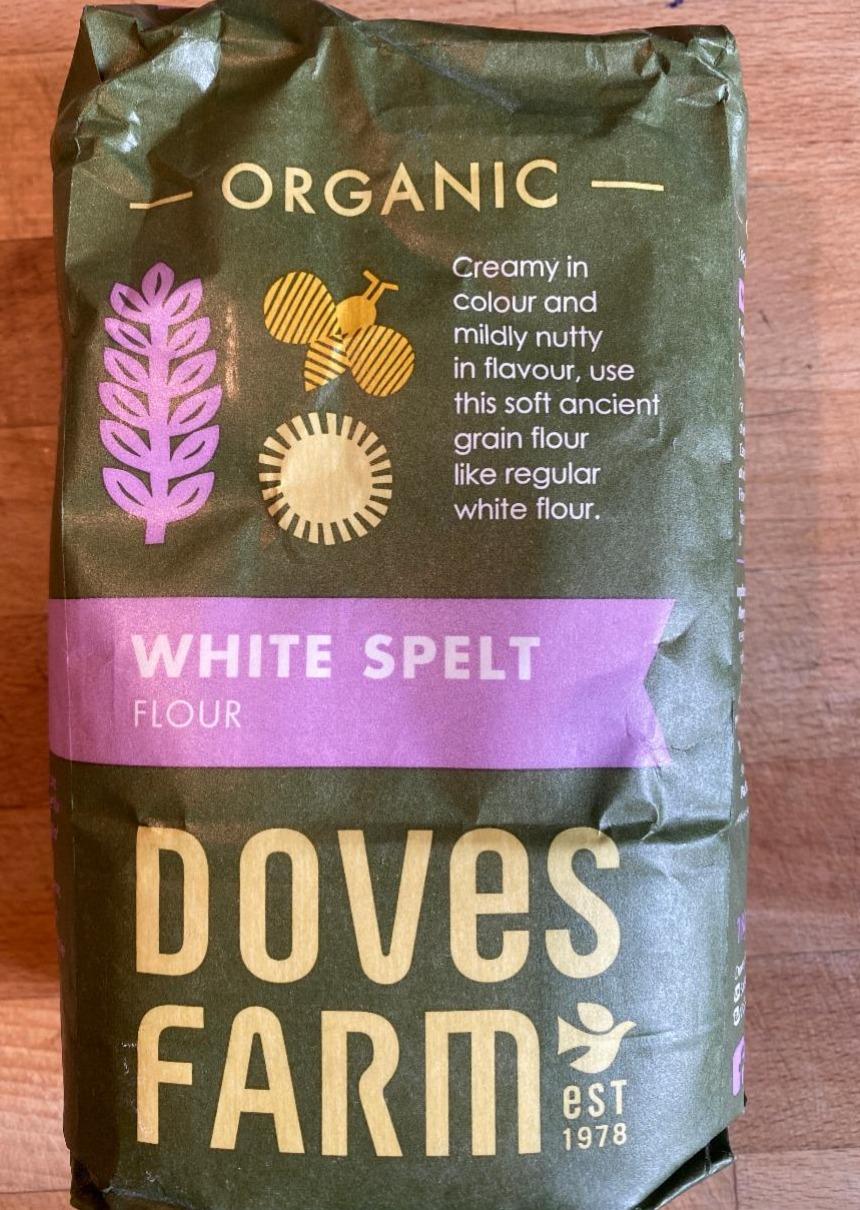 Fotografie - Organic White Spelt Flour Doves Farm