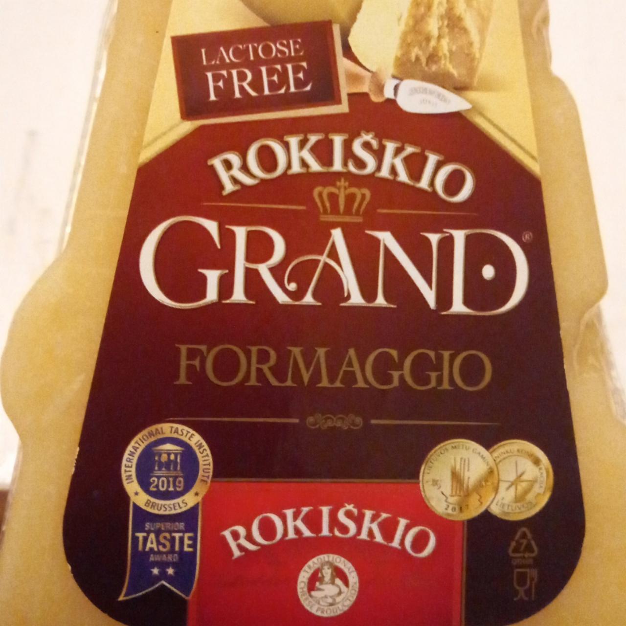 Fotografie - grand formaggio rokiškio