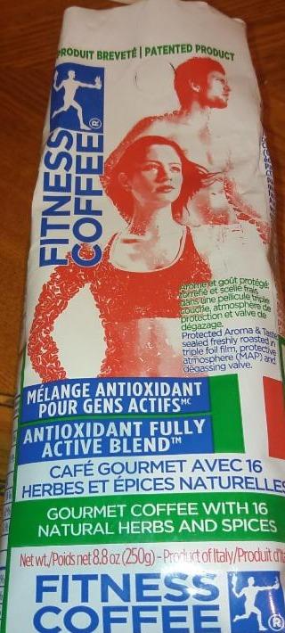 Fotografie - Káva Fitness Coffee Antioxidant Fully Active Blend