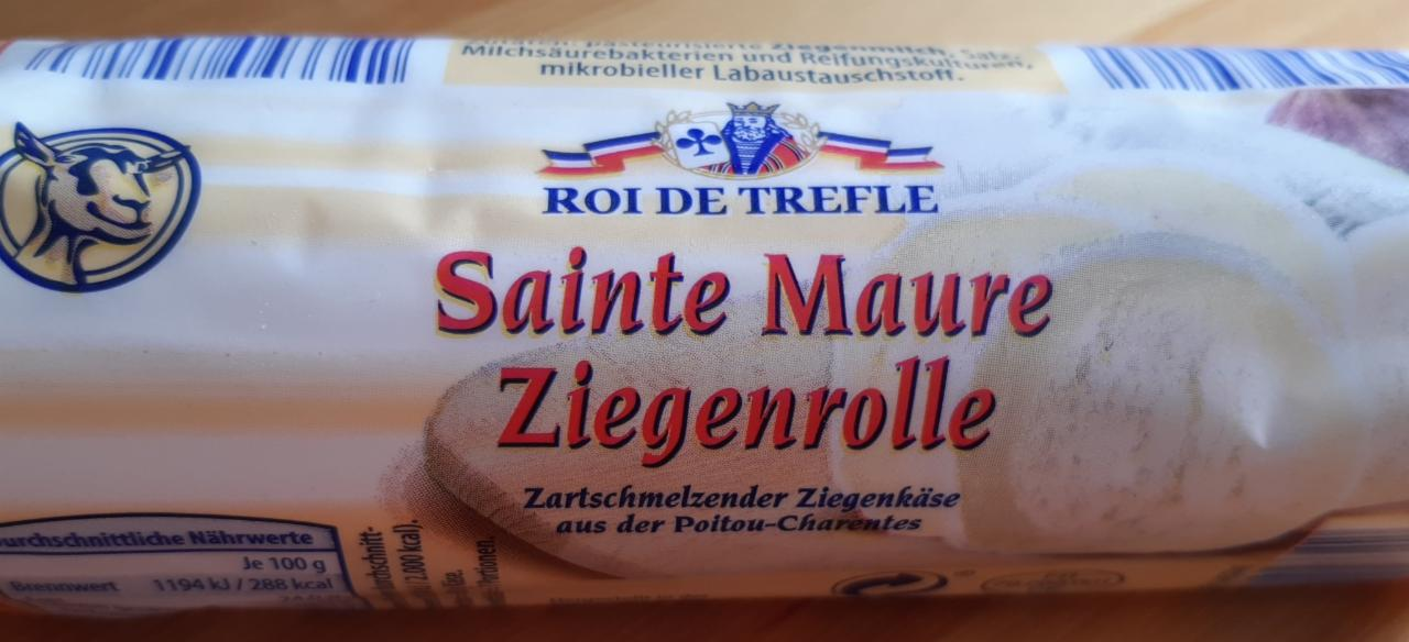 Fotografie - Sainte Maure Ziegenrolle - Roi De Trefle