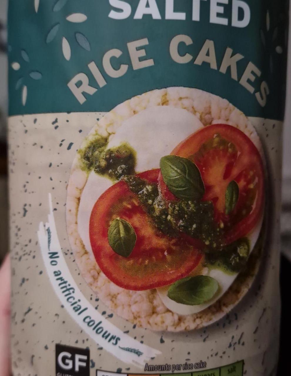 Fotografie - Lightly Salted Rice Cakes Savour Bakes