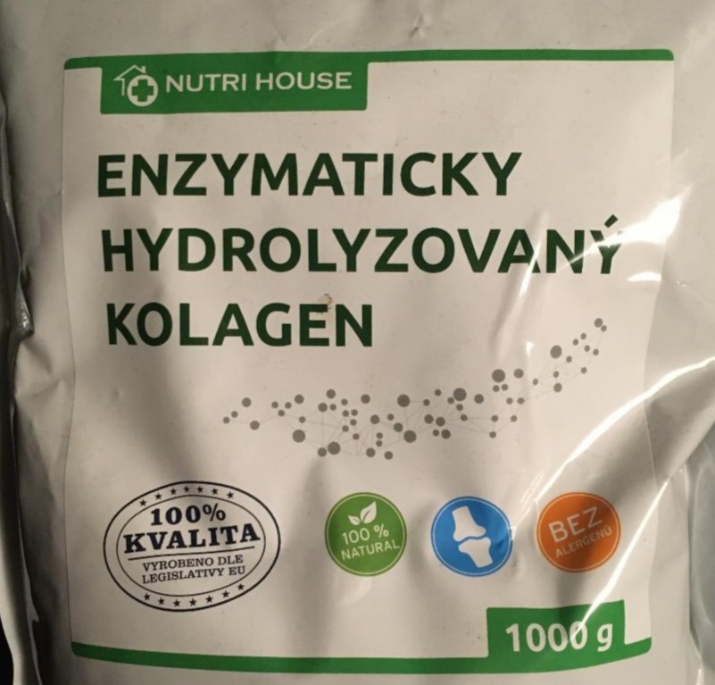 Fotografie - enzymatický hydrolizovaný kolagen Nutri house