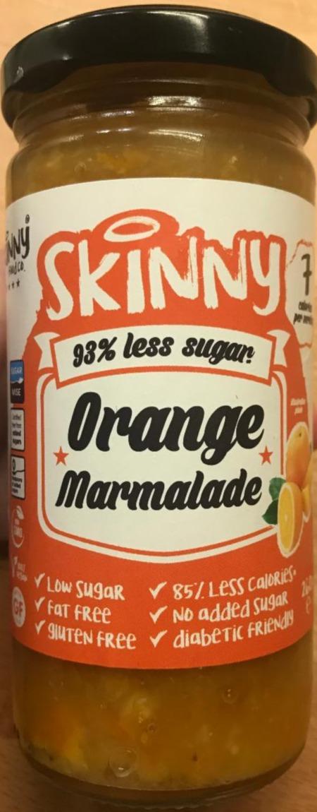 Fotografie - Orange Marmalade Low Sugar Skinny