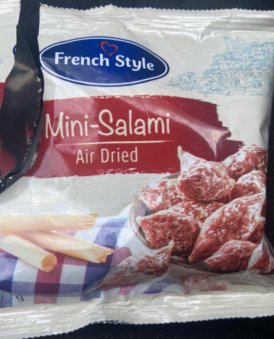 Fotografie - Mini-Salami Air Dried French style