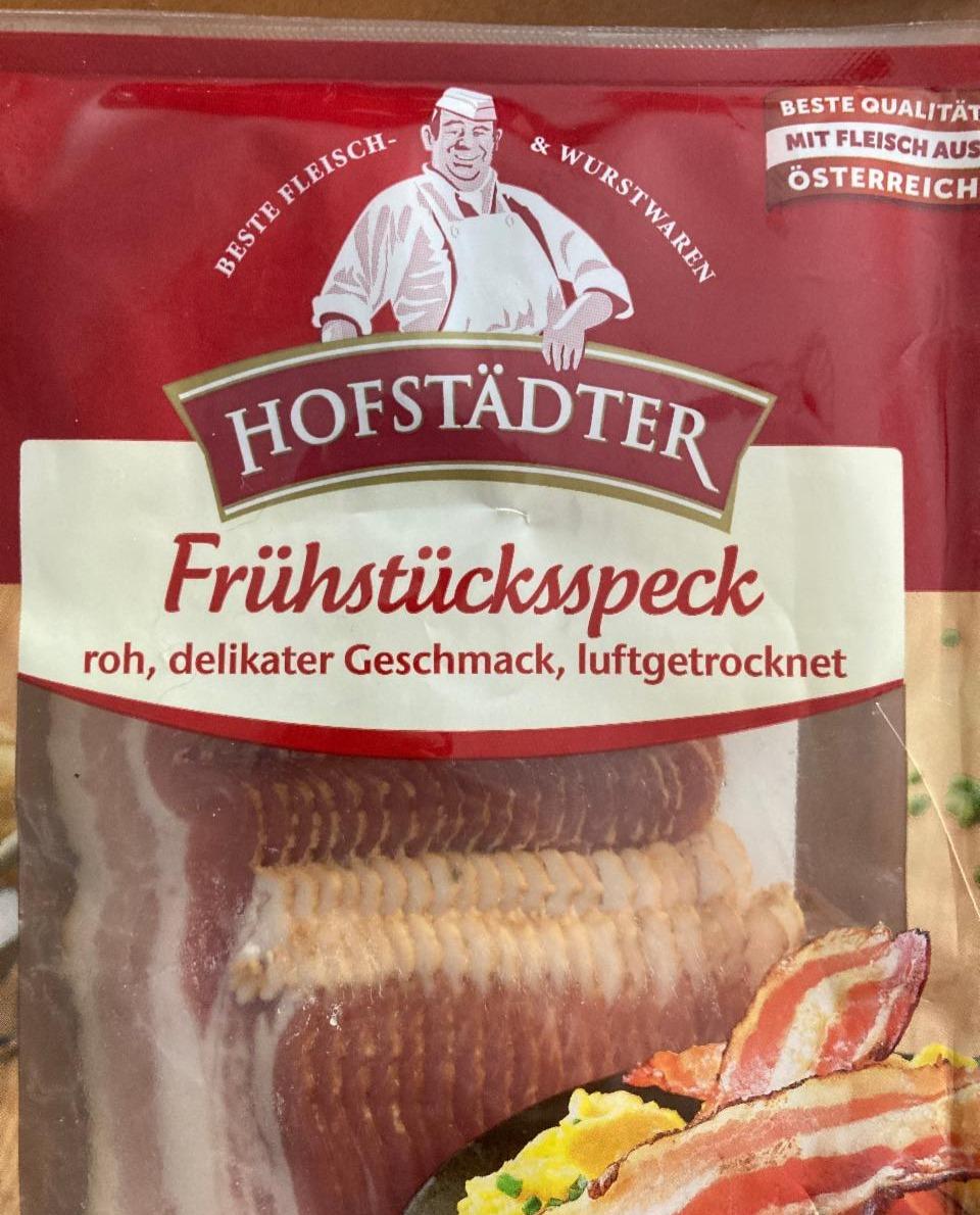Fotografie - Frühstücksspeck Hofstädter