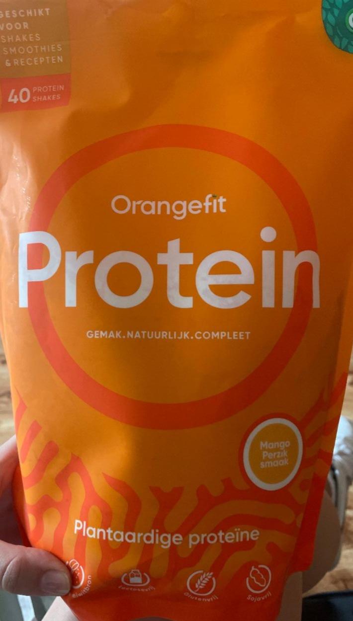 Fotografie - Orangefit Protein Mango & Broskev