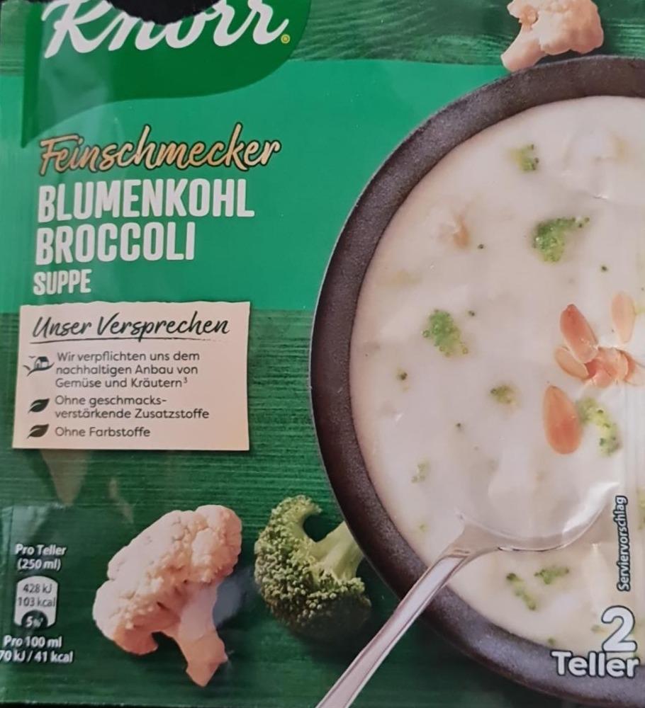Fotografie - Blumenkohl Broccoli Knorr