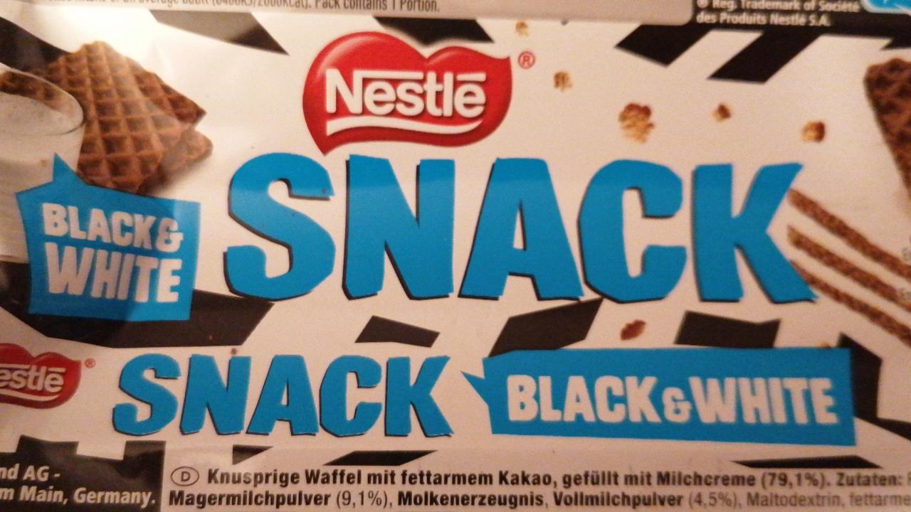 Fotografie - Snack Black & White Nestle