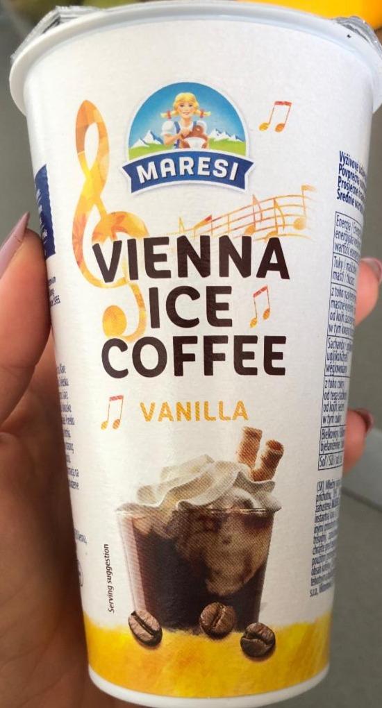 Fotografie - Vienna Ice Coffee Vanilla Maresi
